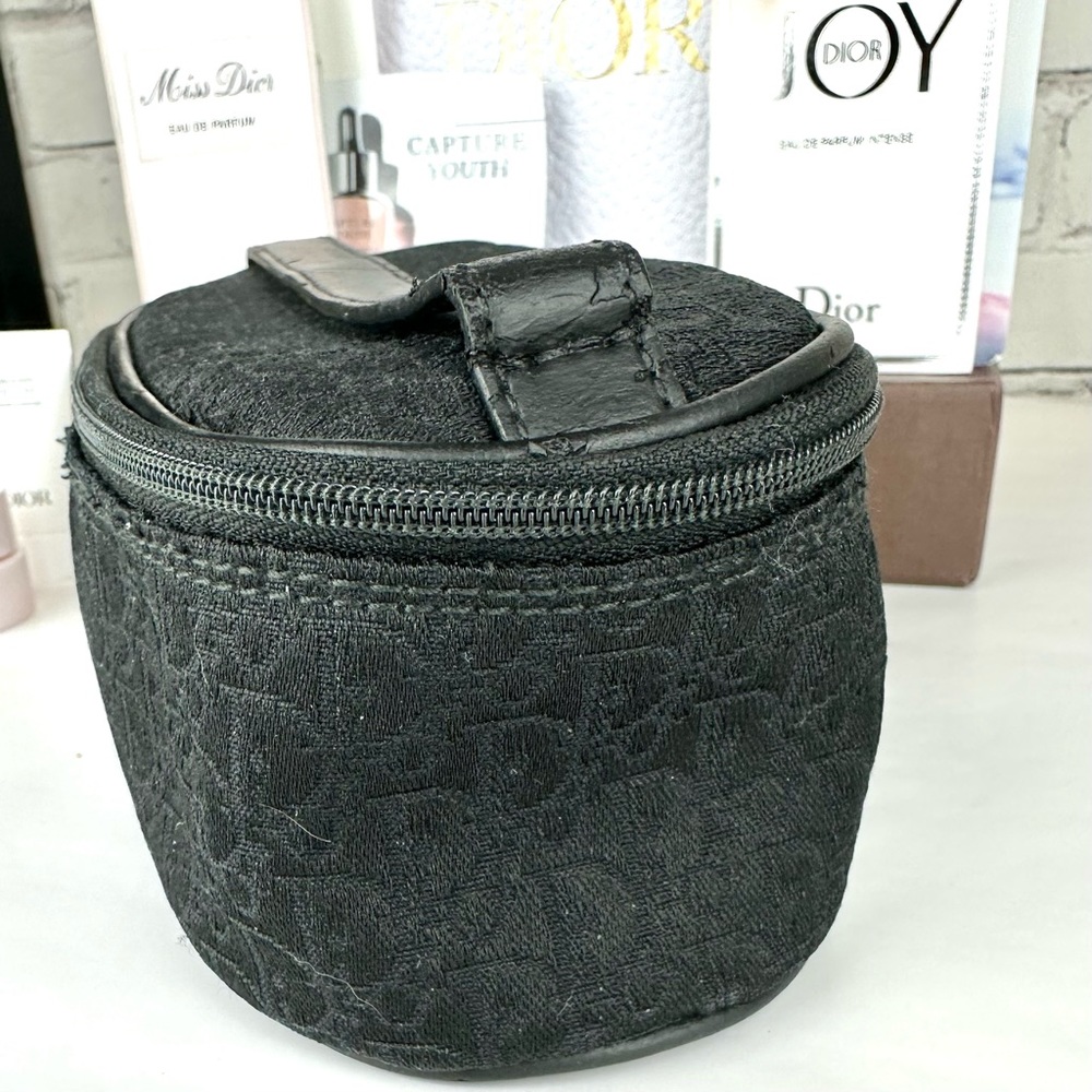 Dior Trotter luxury canvas cosmetic case  or makeup bag with extras. - Picture 10 of 13